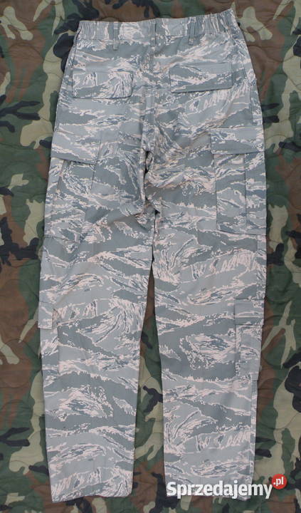 Spodnie ABU tiger stripes USAF 32L nyco Wrocław