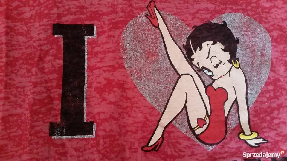 M Betty Boop koszulka damska tshirt Kielce