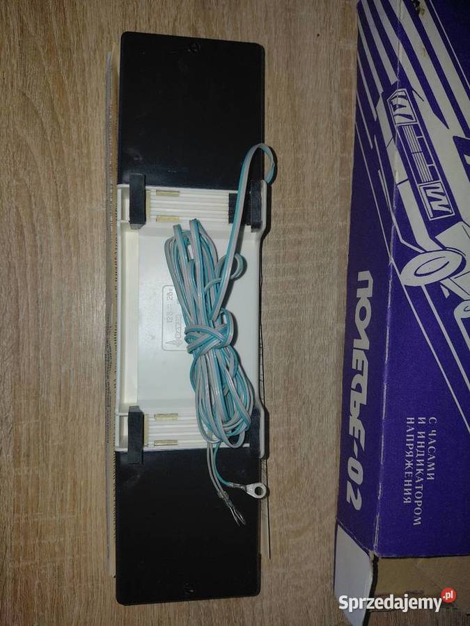 Elektroniczne lusterko wsteczne PRL