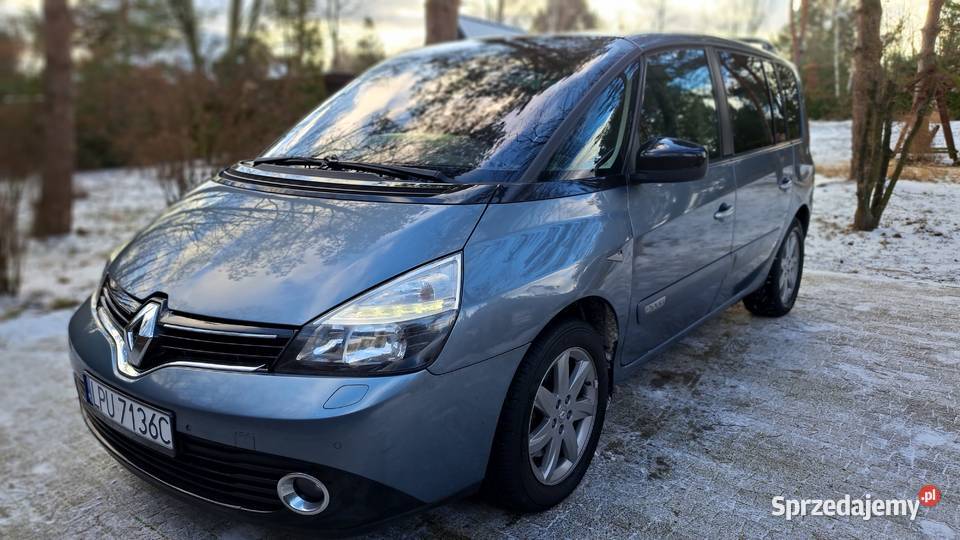 Renault Espace 20 dCi Limited 7Osób lubelskie Kolonia Góra Puławska