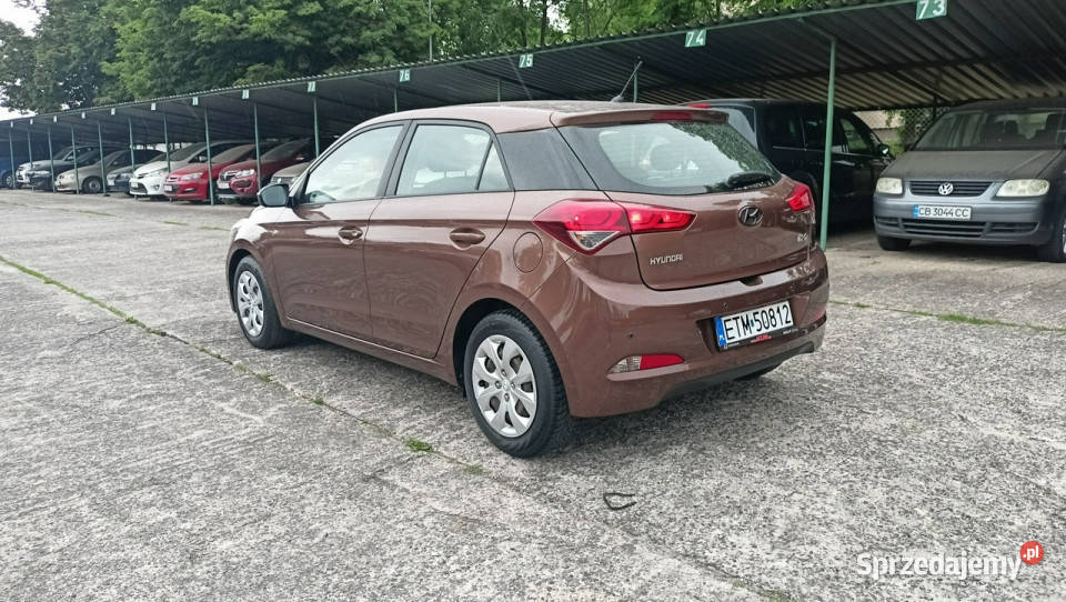 Hyundai i20 zadbany pierwszy właściciel niski benzyna łódzkie Tomaszów Mazowiecki
