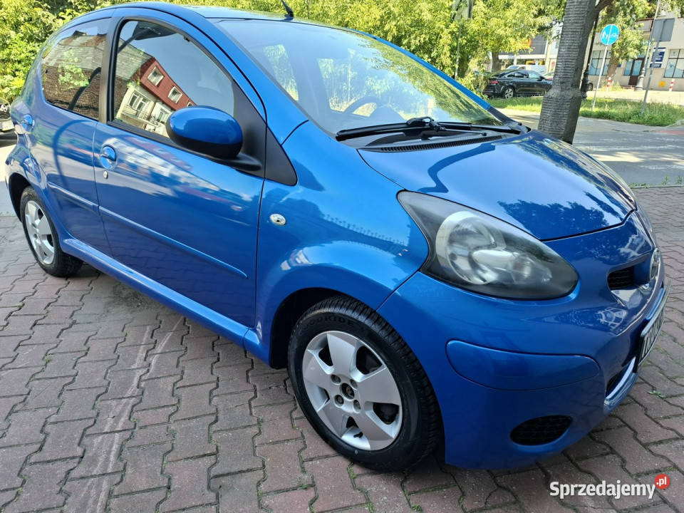 Toyota Aygo Sprowadzona z Niemiec Klima Stan I 4/5