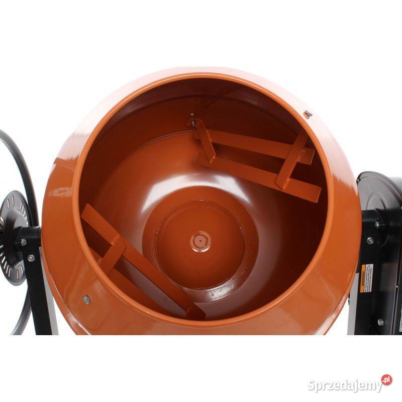 BETONIARKA ŻELIWNA 200L 1250W MIESZARKA Narzędzia