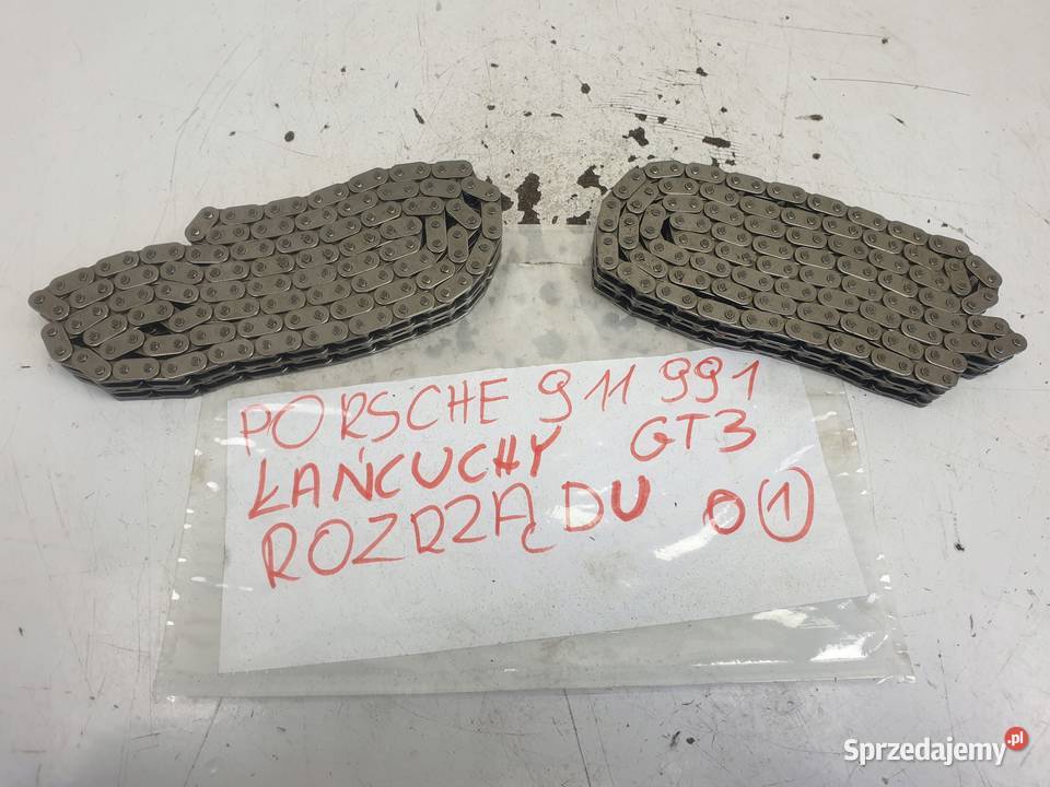 Porsche 911 991 GT3 38 ŁAŃCUCH ROZRZĄDU łańcuchy osobowe Janów