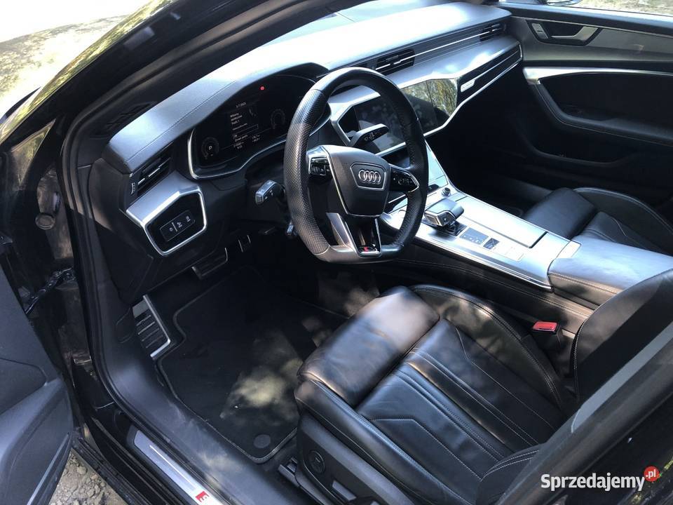 Audi A6 C8 pierwsza rejestracja 2019 pełny autoalarm Tychy sprzedam