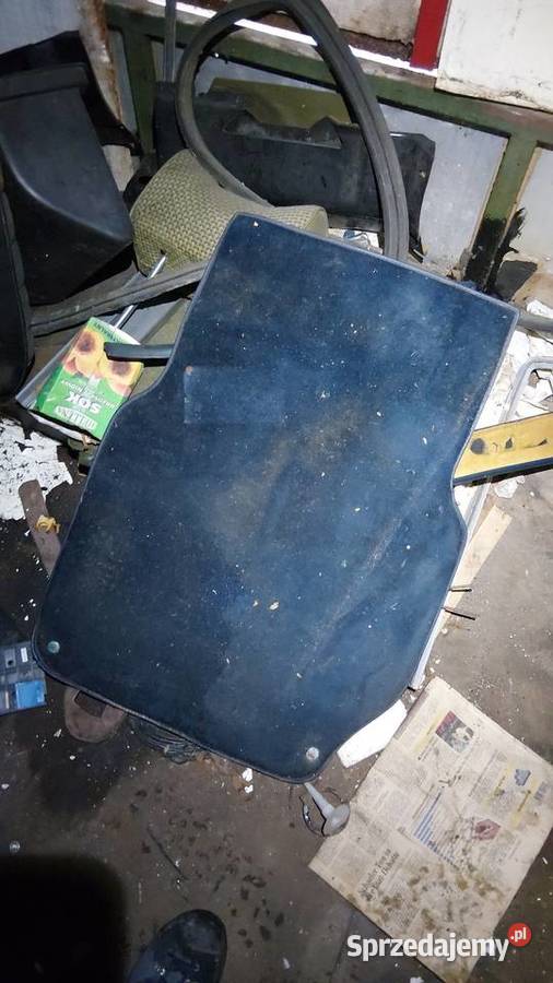 Mercedes 116 dywany granatowe wielkopolskie Przeźmierowo