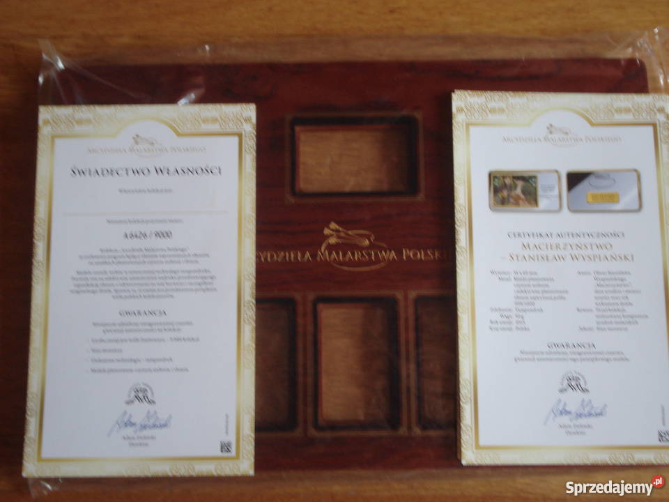 arcydzieła malarstwa polskiego w numizmatach kujawsko-pomorskie Włocławek