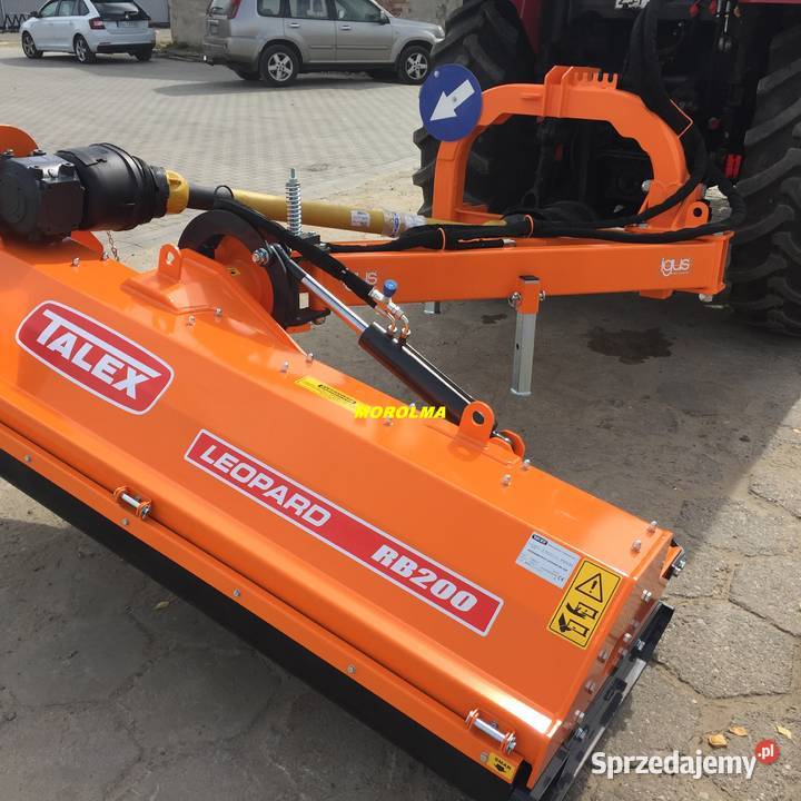 Rozdrabniacz komunalny kosiarka tylnoboczna do nieuszkodzony Gniezno sprzedam