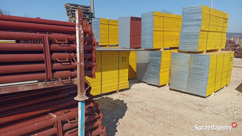 Stemple budowlane Podpory stropowe Stempel Warka