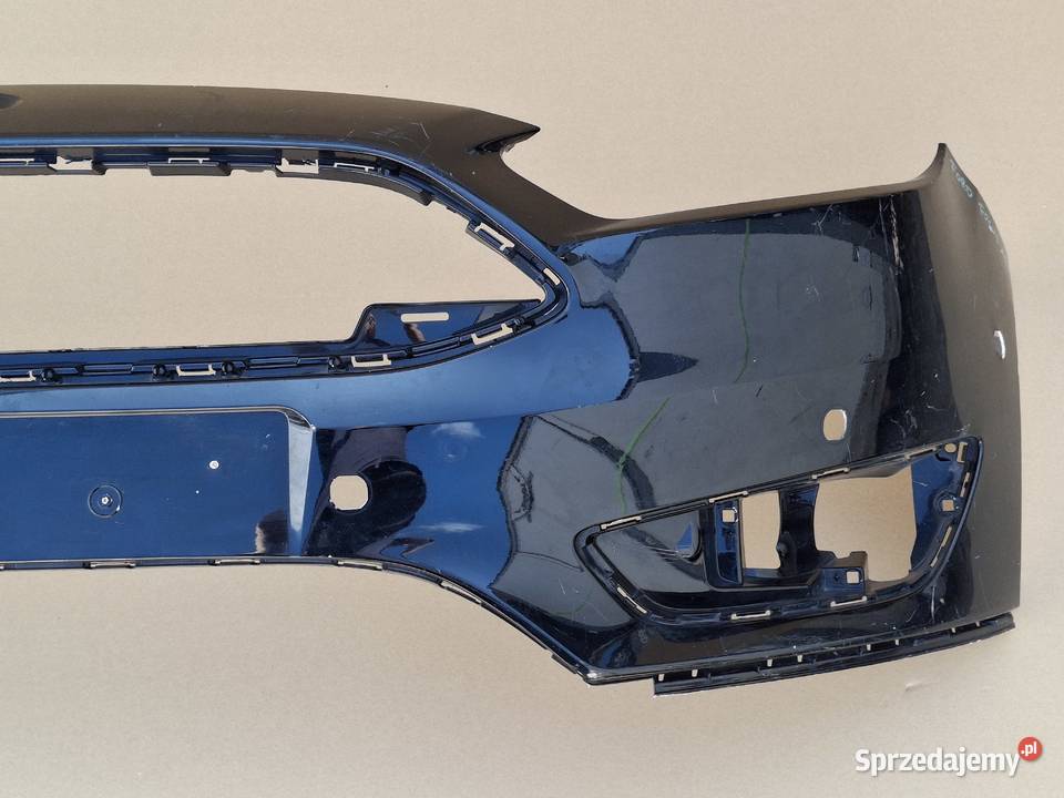 FORD FOCUS MK3 3 III LIFT ZDERZAK PRZÓD PRZEDNI Bieleń