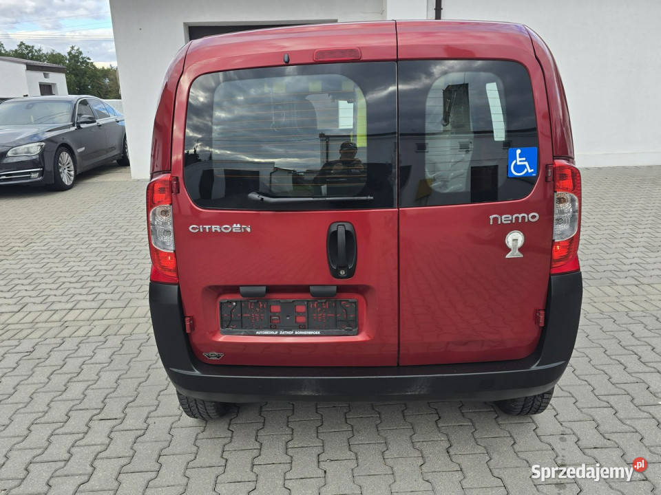Citroen Nemo 14Hdi AutomatWINDA Motoryzacja Kutno