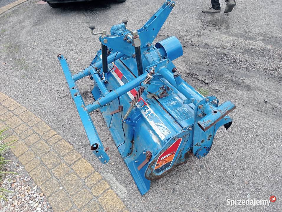 Glebogryzarka Iseki ANR 13 130 Kubota Yanmar Koszanowo sprzedam
