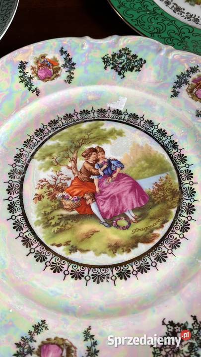 Patera Syg PP Ze sceną Miłości wiedeńskiej 125 Gdańsk sprzedam