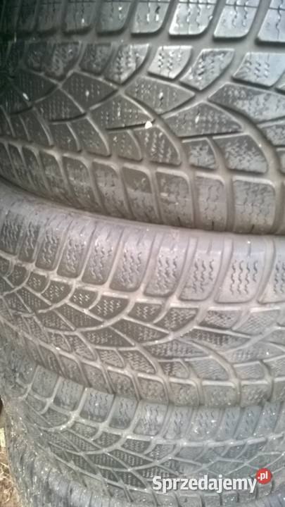 4xopony zimowe Dunlop Sp Sport 3D 23565R17 lubuskie Gorzów Wielkopolski
