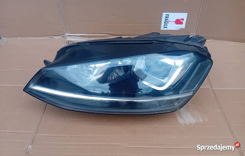 VW Golf VII Bixenon z Led reflektor lampa lewy lewe sprzedam