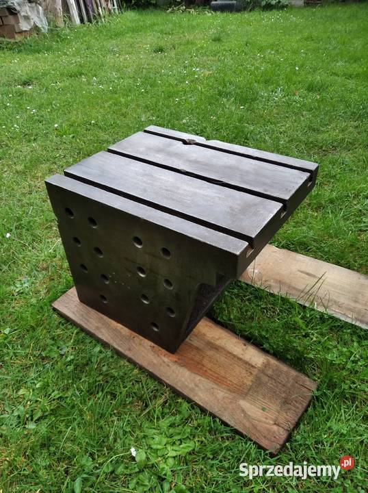 Stół teowy do strugarki do metalu wiertarki