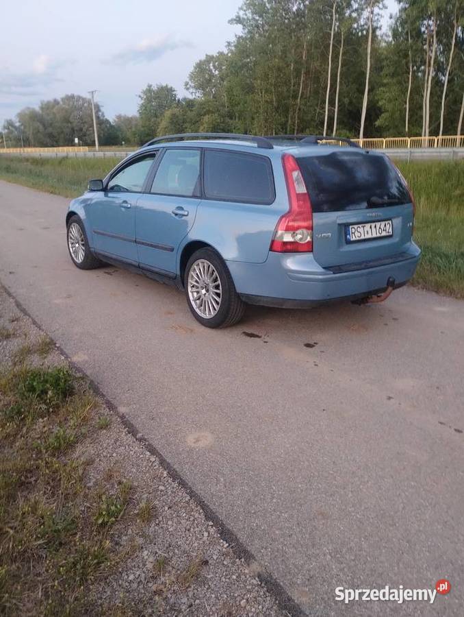 Volvo V50 24 bezyna lpg 170 podkarpackie Nisko