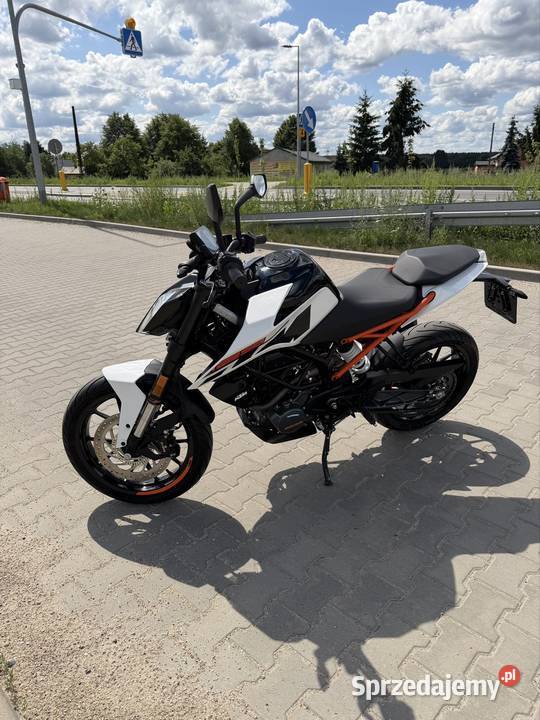 KTM Duke 125 1600 przebiegu łódzkie