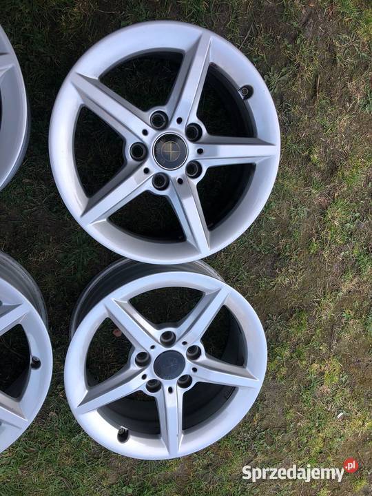 Alufelgi BMW 5x120 16 Średnica 16" wielkopolskie Dobra