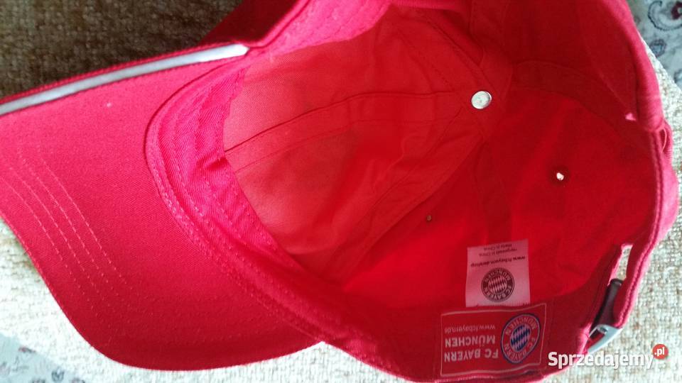 Czapka z daszkiem FC BAYERN MUNCHEN Kids Club Puławy