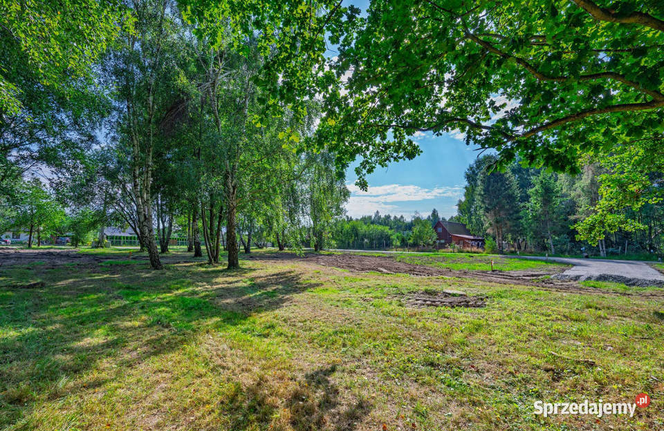 Działka budowlana w Jarosławcu piaszczystej 30m Jarosławiec