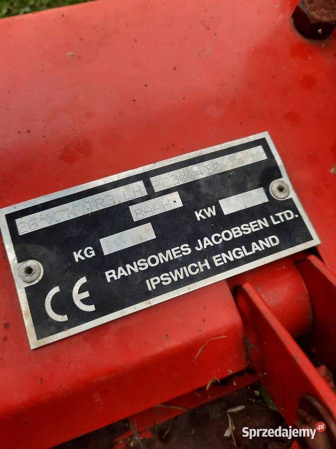 Kosiarka wrzecionowa Jacobsen TR3 sionik Kubota Wieliczka