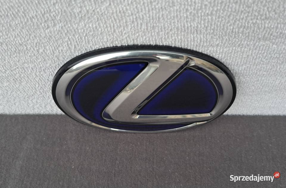 Emblemat znaczek klapy bagażnika Lexus RX UX Mielęcin