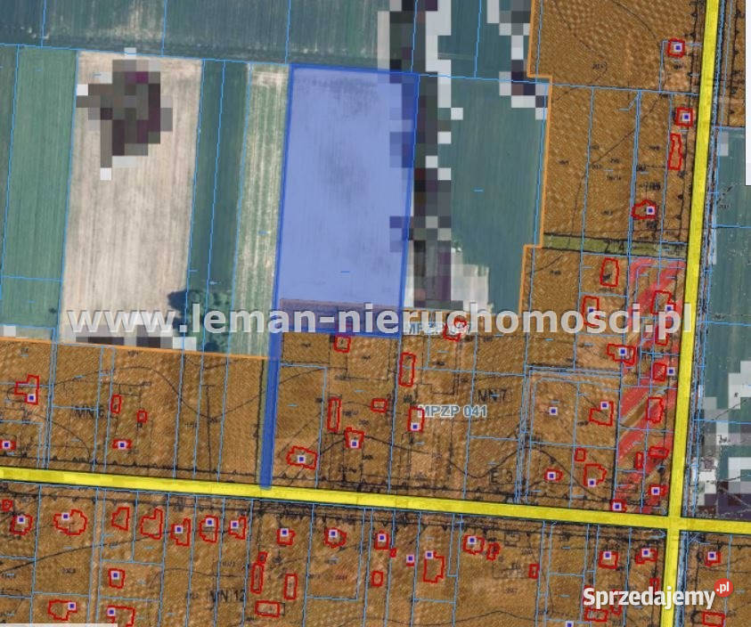sprzedaży gruntu 16952m2 Szopinek