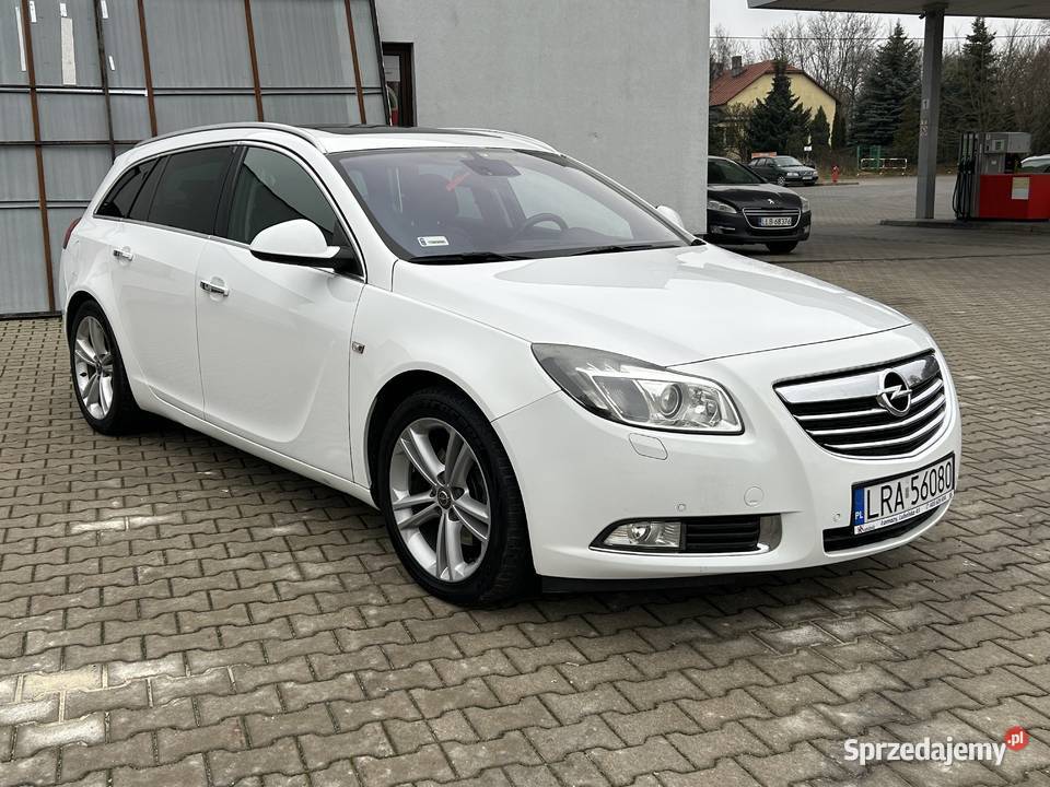 Opel Insignia 20CDTICOSMO manualna Lubartów