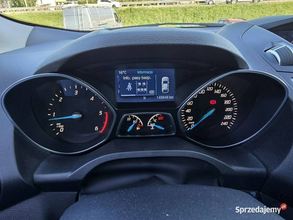 Ford Kuga Oryginał lakier 4x4 niski przebieg II gniazdo USB śląskie Ustroń