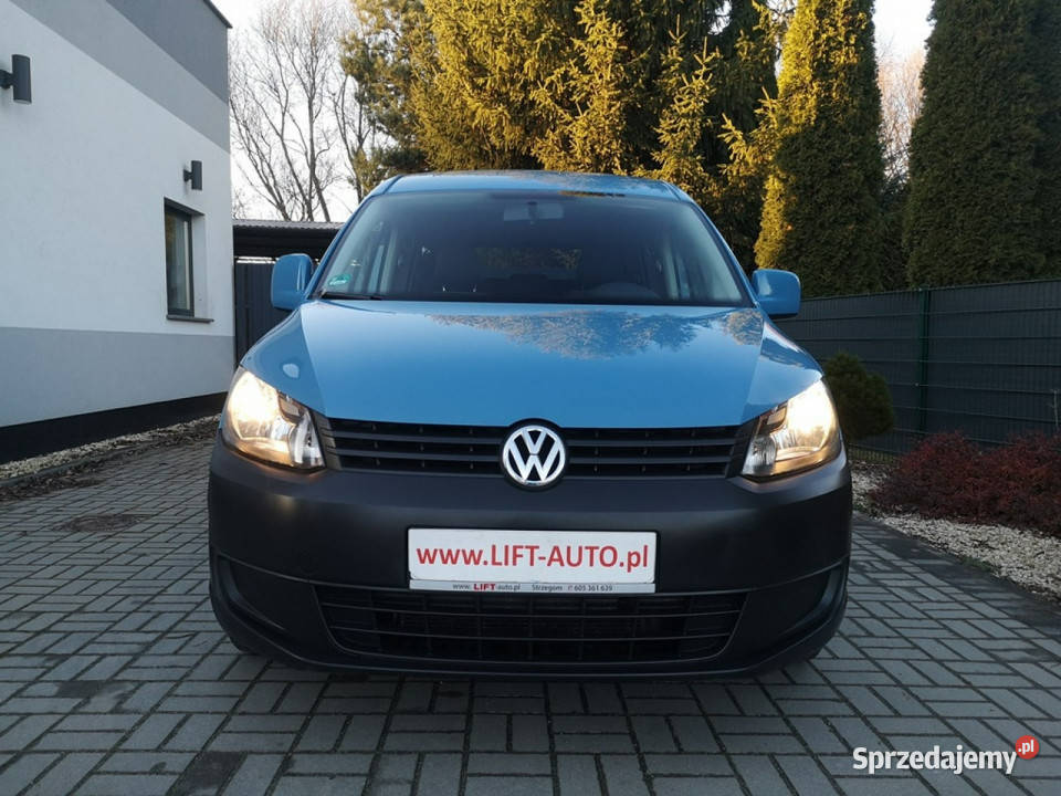Volkswagen Caddy 16 TDI 102 Long Klimatronic ABS dolnośląskie Strzegom