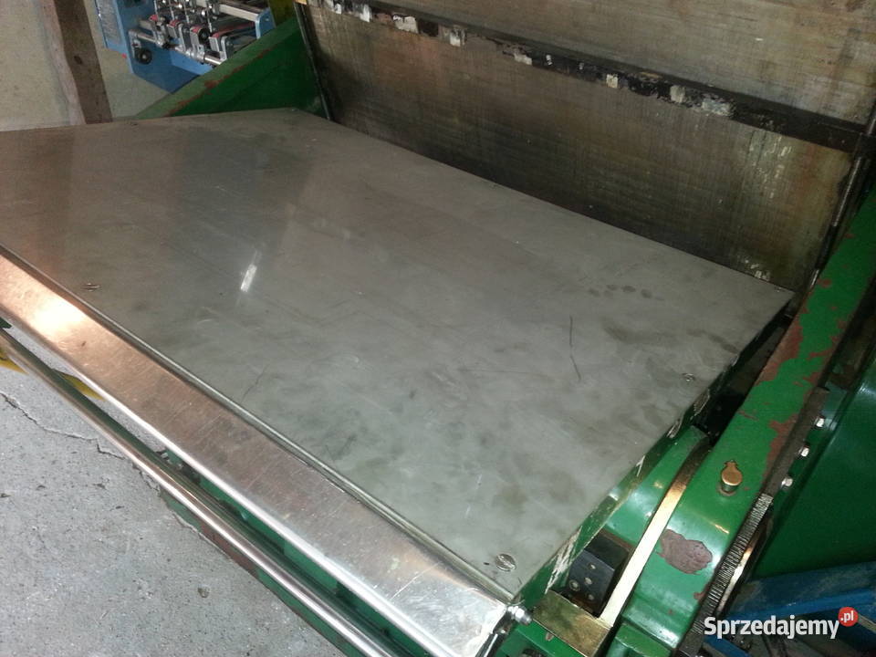 Sztanctygiel B1 1100x800 sztanca mało używany