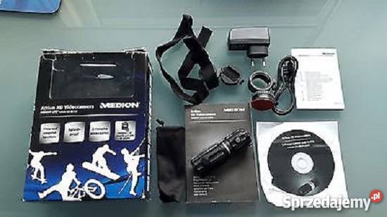 MEDION ŻYCIE S49101 MD 86743 Akcja HD Video śląskie Jaworzno