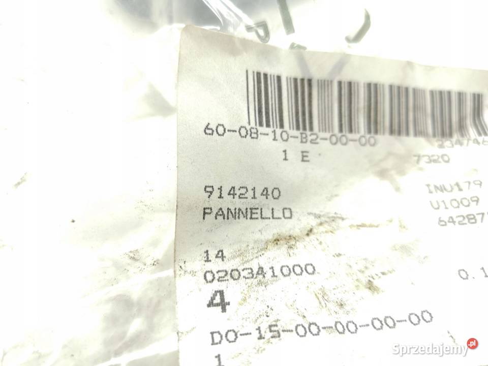 OBUDOWA LUSTERKA PRAWA OPEL ZAFIRA A 9905 ORI osobowe