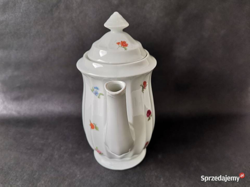 Stary mały przedwojenny dzbanek porcelana Huta śląskie Katowice