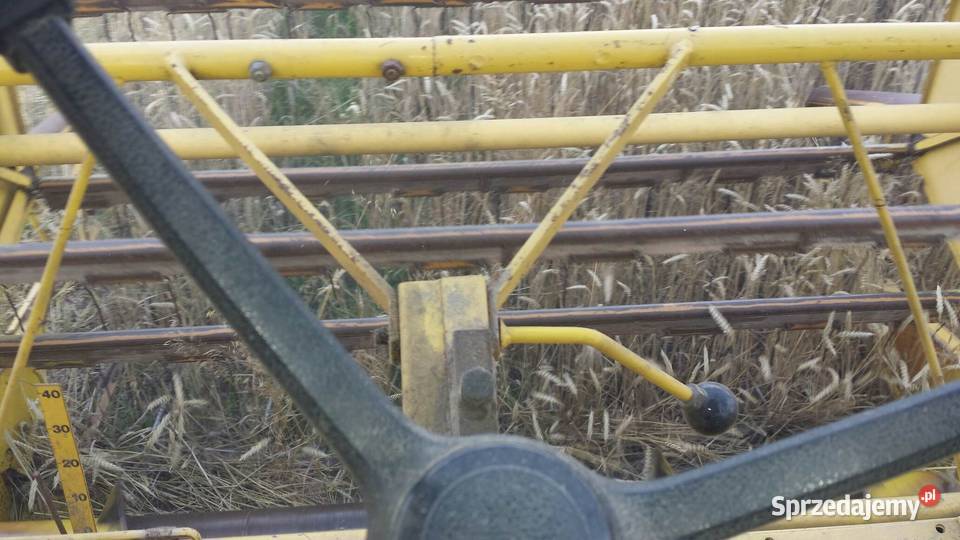 Kombajn zbożowy SAMPO ROSENLEW 500 Huta Tarnawacka sprzedam