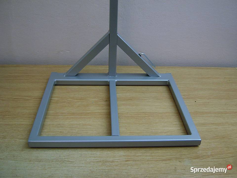 STOJAK REKLAMOWYMETALOWY EKSPOZYTOR Warszawa sprzedam