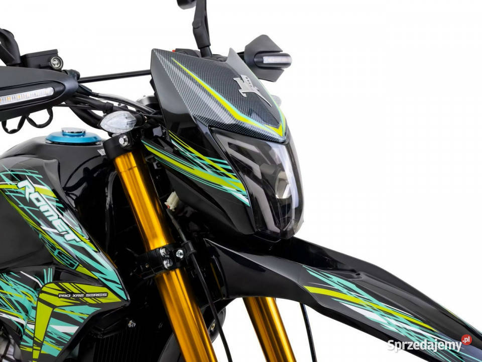 Romet inny ROMET CRS 125 motocykl Kup na raty z Bicz
