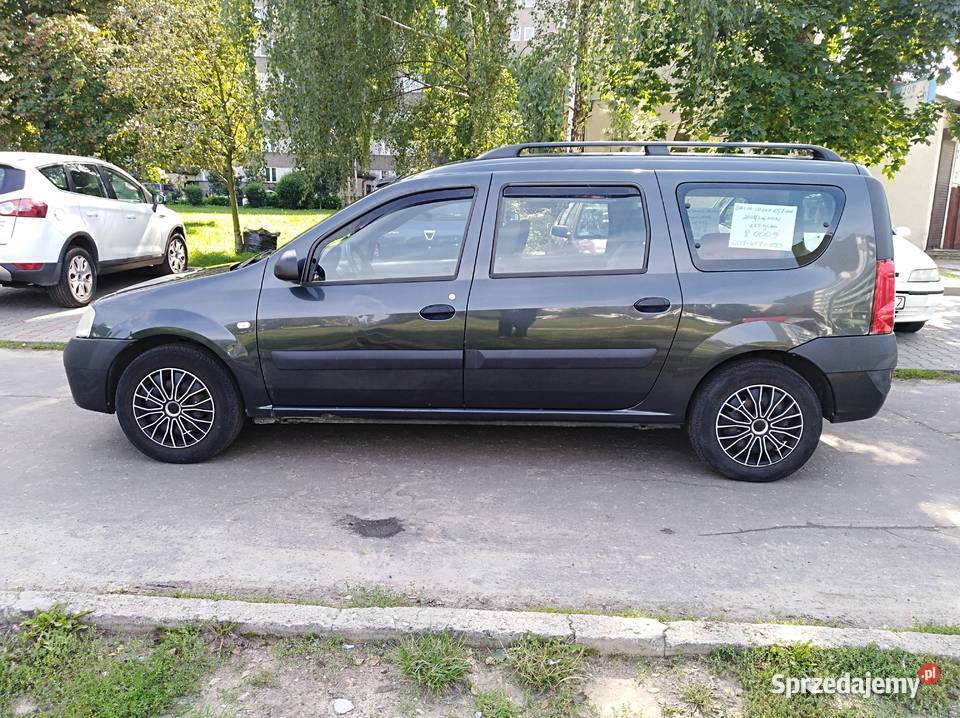Dacia Logan 15d 2008r 7osobowa 253000km Motoryzacja Pruszków