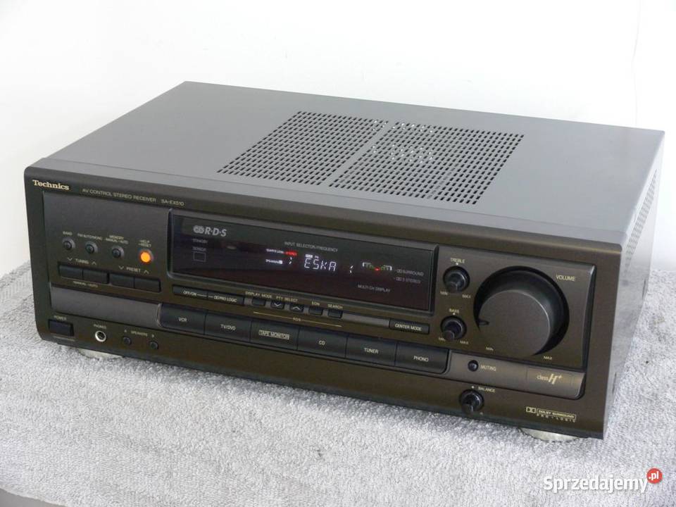 Amplituner Technics SAXE510 mocny WYSYŁKA Jasło
