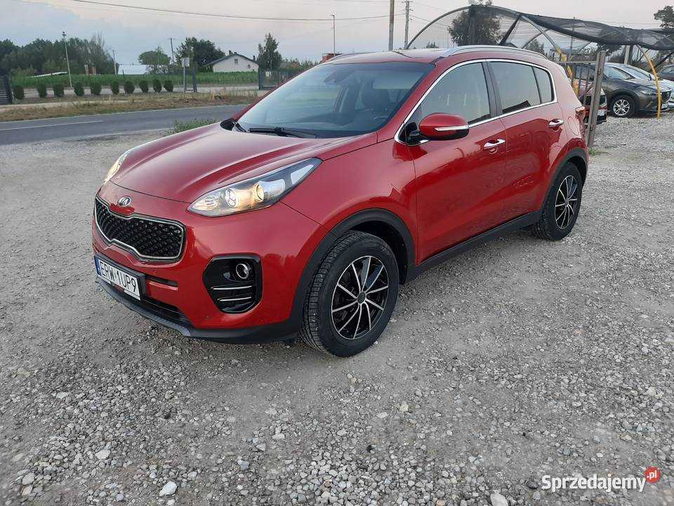 Sportage NaviSkoryFabryczny Lakier KameraSuper Rawa Mazowiecka