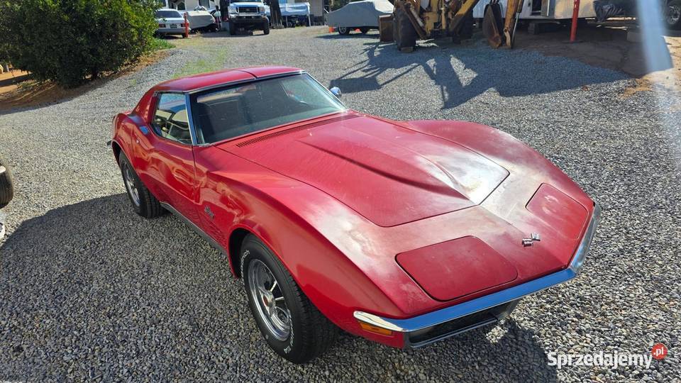 Chevrolet Corvette c3 Targa 230KM Krajanka