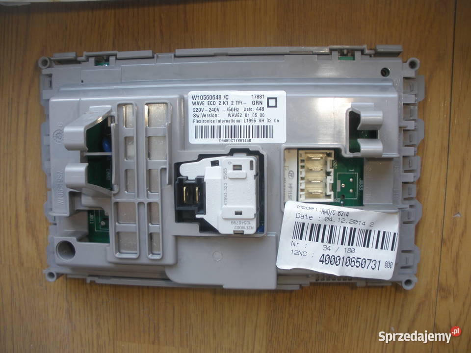 Programator Whirlpool AWOC6314 moduł sprawny Warszawa sprzedam