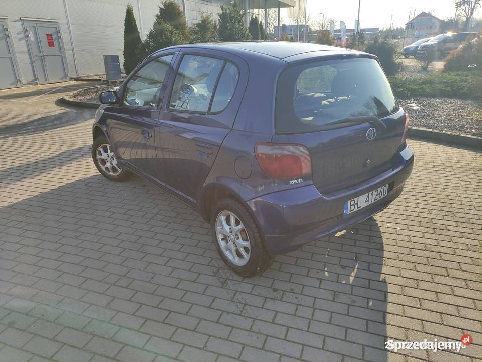 Toyota Yaris I gen 1999r 13l benzyna 1299cm3 Toyota Koszalin