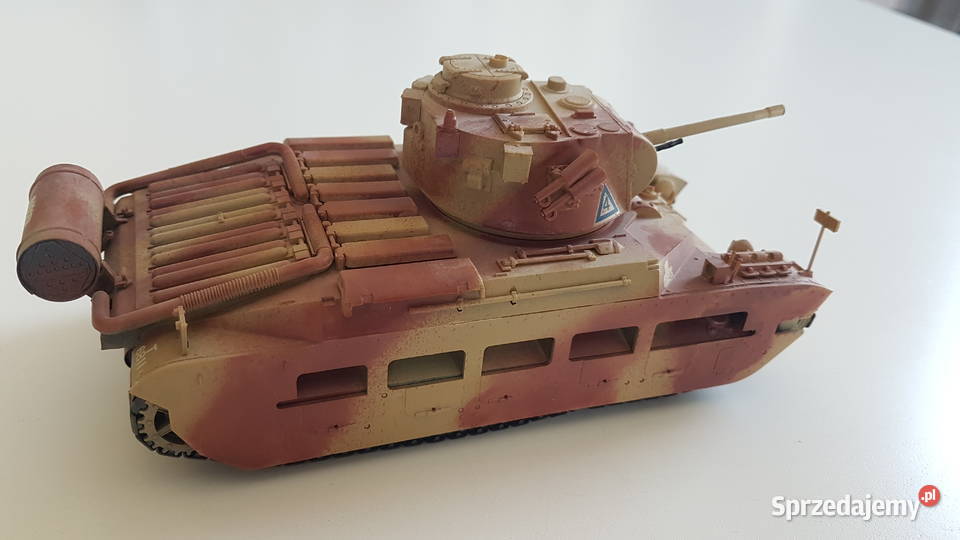 Czołg brytyjski Matilda Mk II Gorzów Wielkopolski