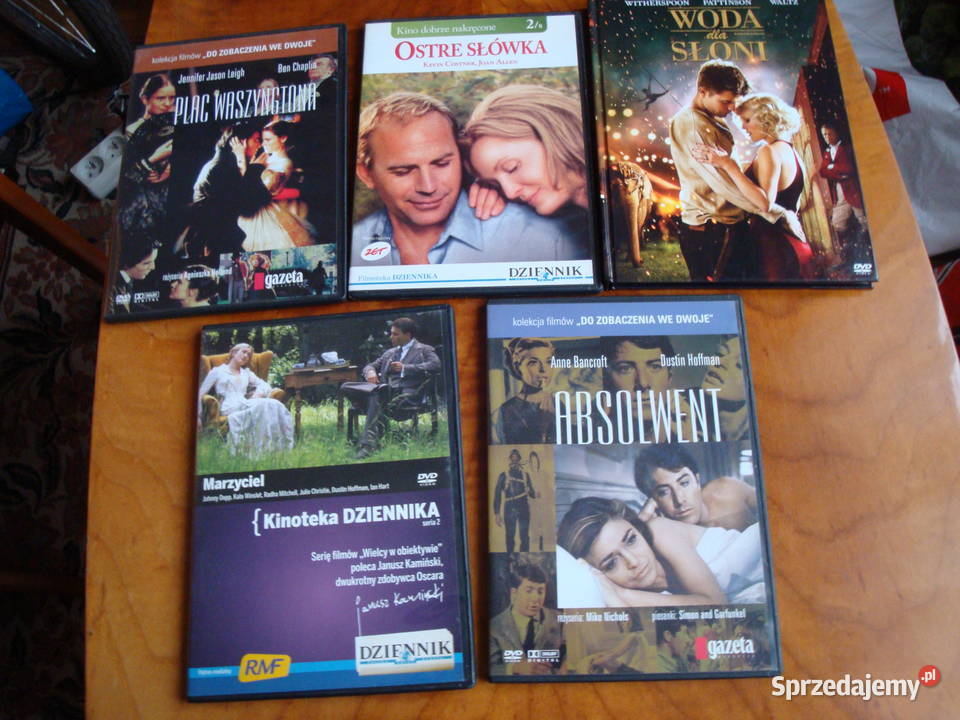 dvd filmy Dzikość serca i inne Warszawa sprzedam