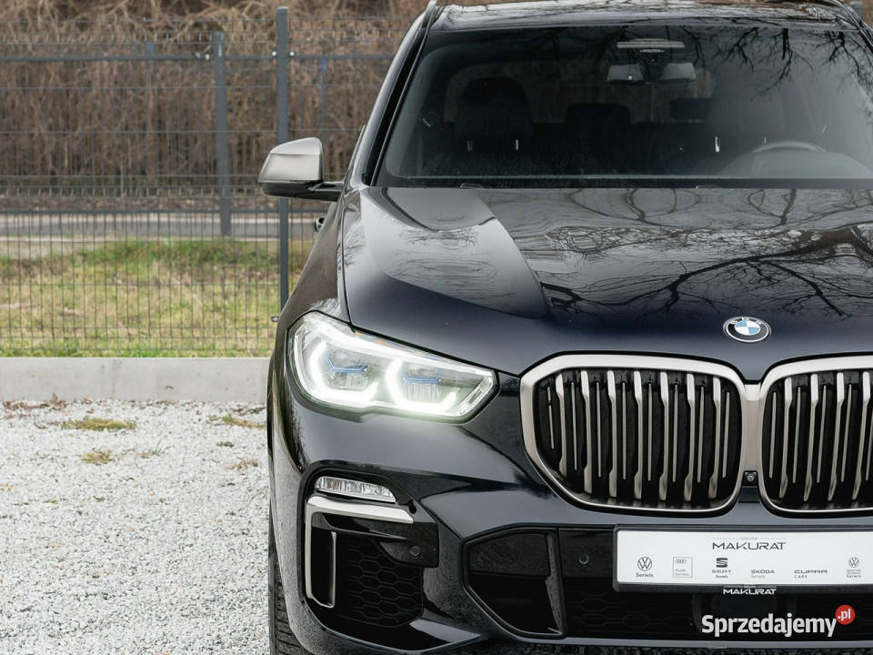 BMW X5 X5 M 50d xDrive Podgrzi wentylf Kamera elektrycznie ustawiane fotele X5 Gdańsk