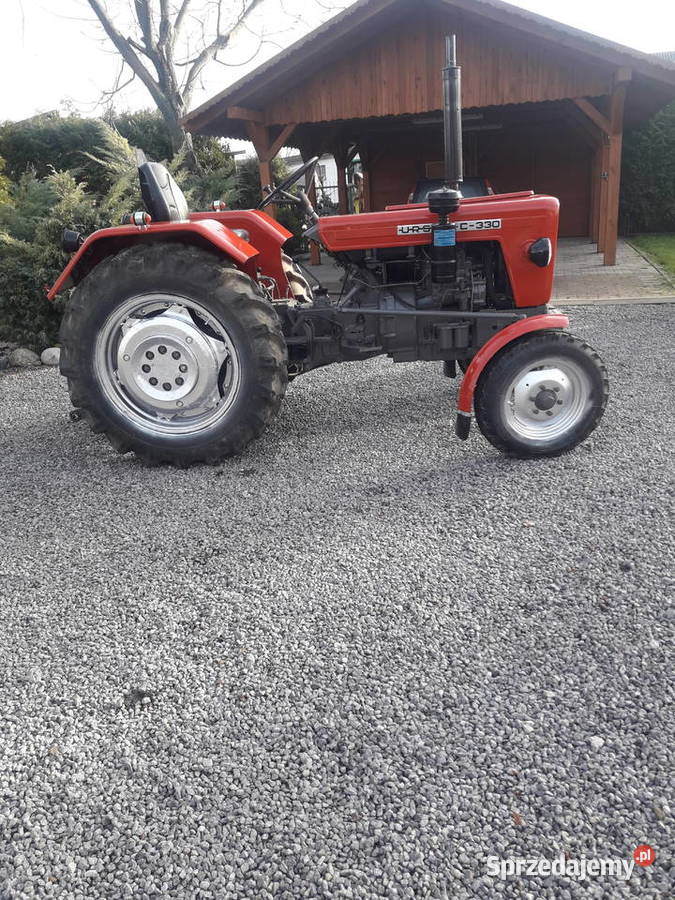 Ursus c 330 uszkodzony Lublin