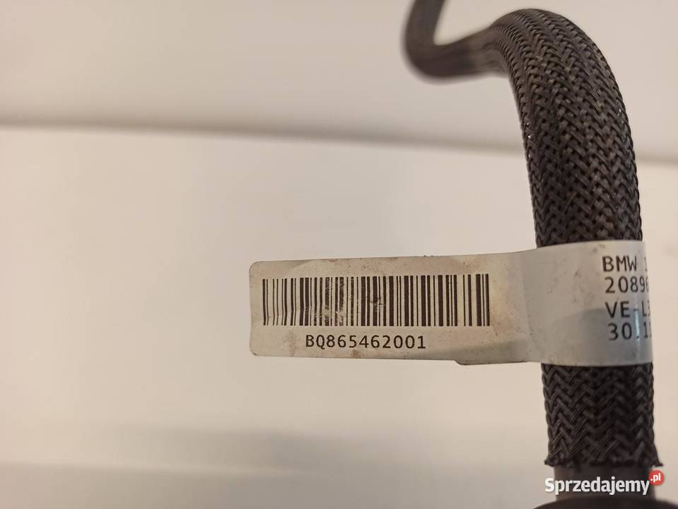 BMW 3 G20 PRZEWÓD PODCIŚNIENIA 8654620 osobowe dolnośląskie sprzedam