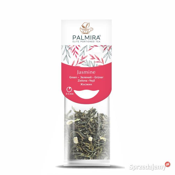 Palmira Jasmine luksusowa zielona herbata kujawsko-pomorskie Toruń